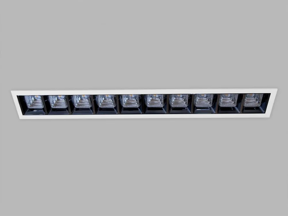 led2 2312841DT LED süllyeszthető lámpa Teco 10 30W integrált LED forrás 4000K Újdonság