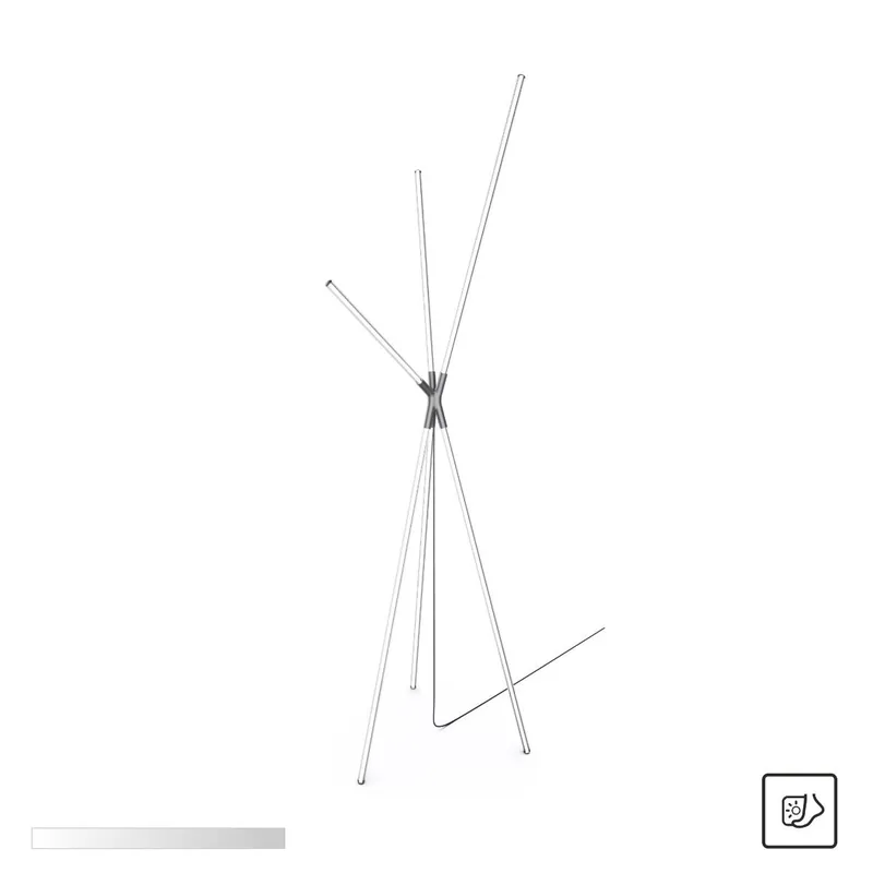Zuma Line 003064-028069 LED állólámpa LAUTARO integrált LED forrás Ajánlat