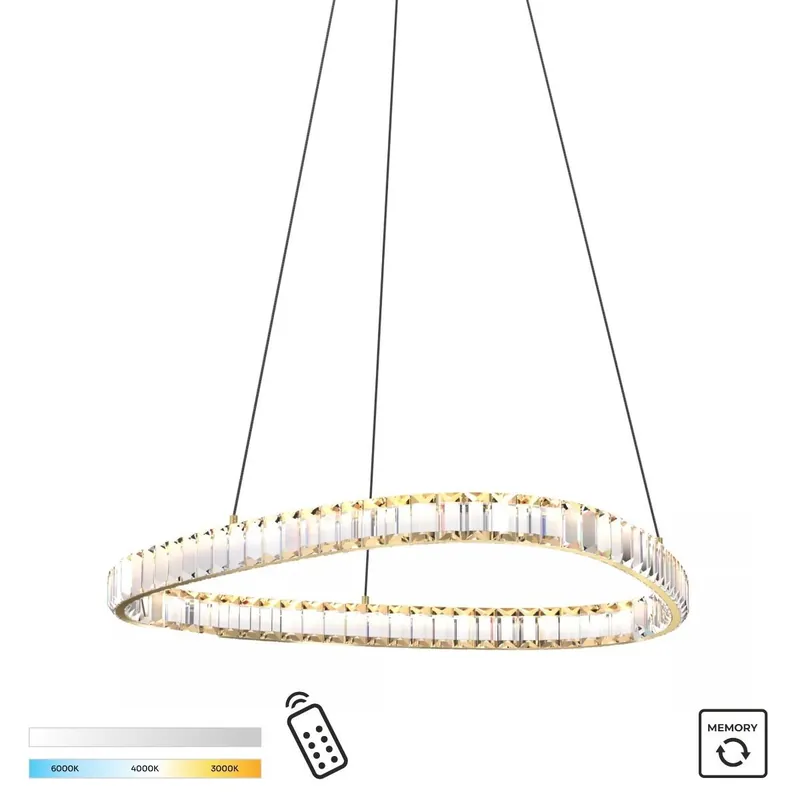 Zuma Line 003064-028413 LED mennyezeti függőlámpa ATHESA integrált LED forrás Kiárusítás
