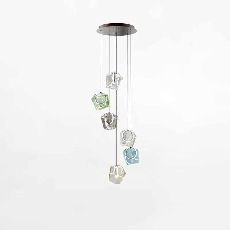 Zuma Line 003064-030954 LED mennyezeti függőlámpa MIX integrált LED forrás Olcsó