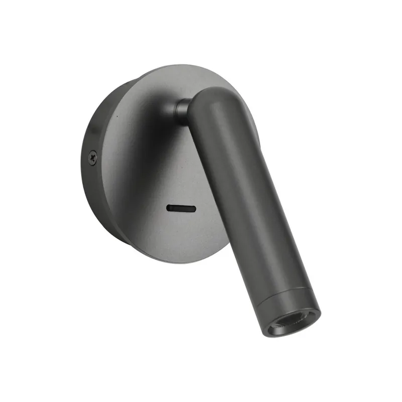 Szuper akció Italux WL-64834-1-GR LED fali spotlámpa Carda 3W LED 164lm 3000K
