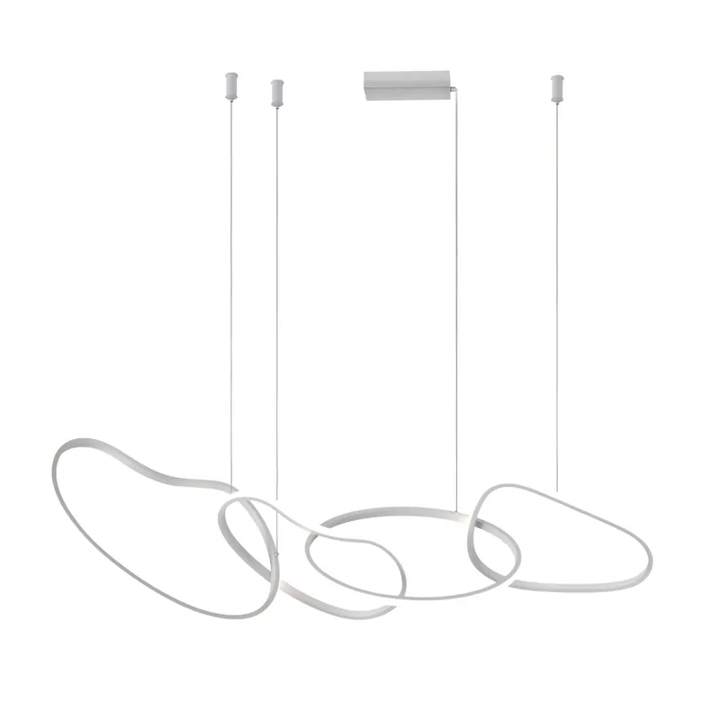 Italux PND-22412-S4-WH LED mennyezeti függőlámpa Fonte 60W LED 5300lm 3000-6000K Bestseller
