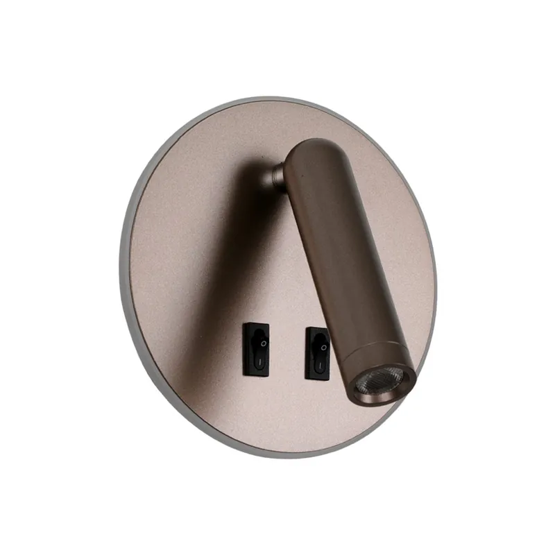 Italux WL-53742-1-CF LED fali spotlámpa Furla 8W LED 516lm 3000K Outlet