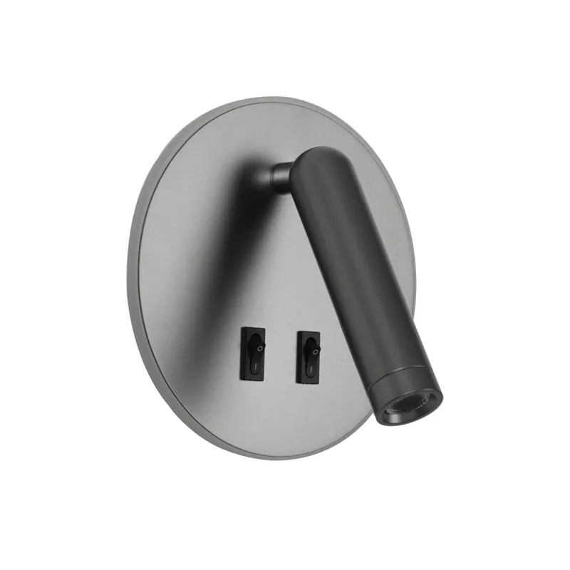 Italux WL-53742-1-GR LED fali spotlámpa Furla 8W LED 516lm 3000K Akció