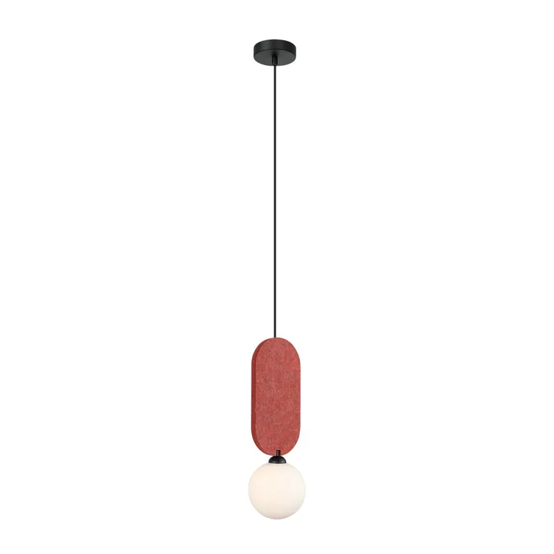 Italux PND-59815-1-RED mennyezeti függőlámpa Lorenzo G9 Szuper akció