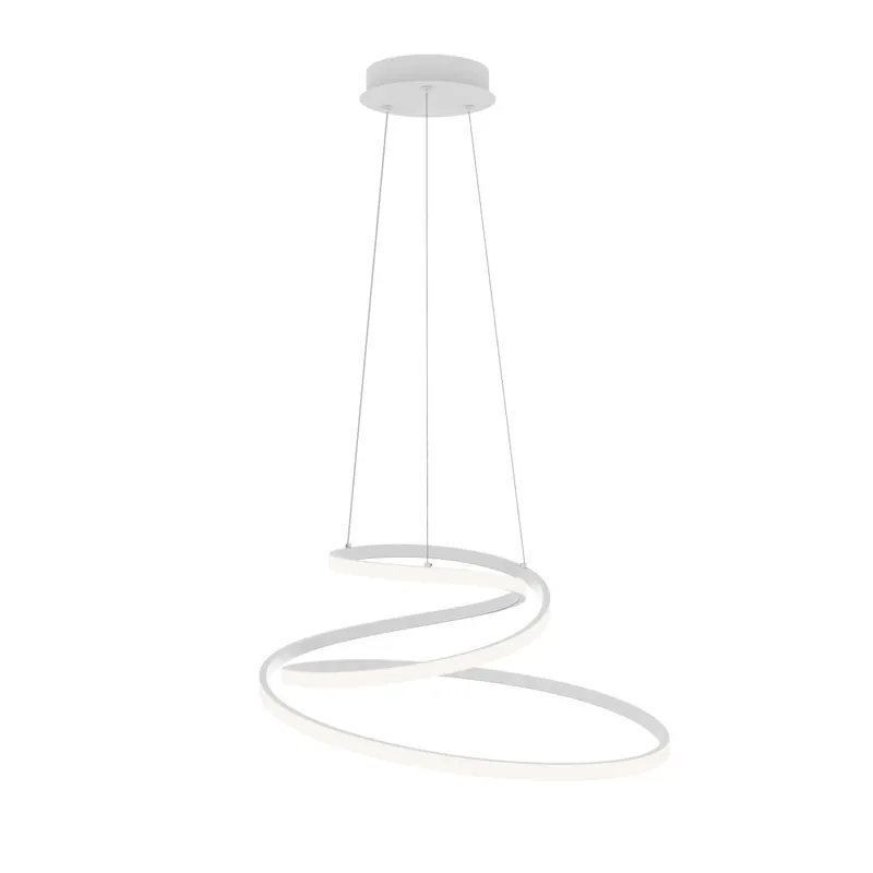 Expressz kézbesítés Italux PND-2168-M-WH LED mennyezeti függőlámpa Lorila 60W LED 3300lm 3000-6000K