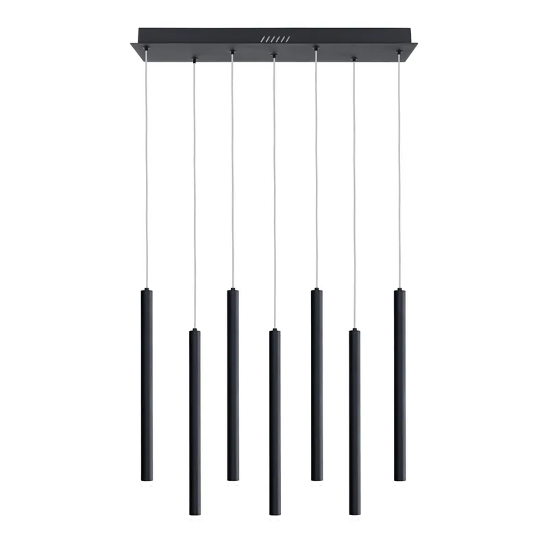 Italux PND-22302-7-BK LED mennyezeti függőlámpa Valdes 35W LED 1300lm 3000-6000K Expressz kézbesítés