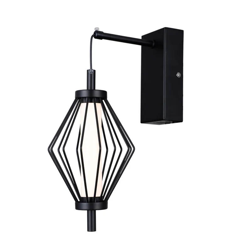 Italux WL-34403-1-BK LED fali lámpa Sevil 5W LED 303lm 3000K Szezonális akció