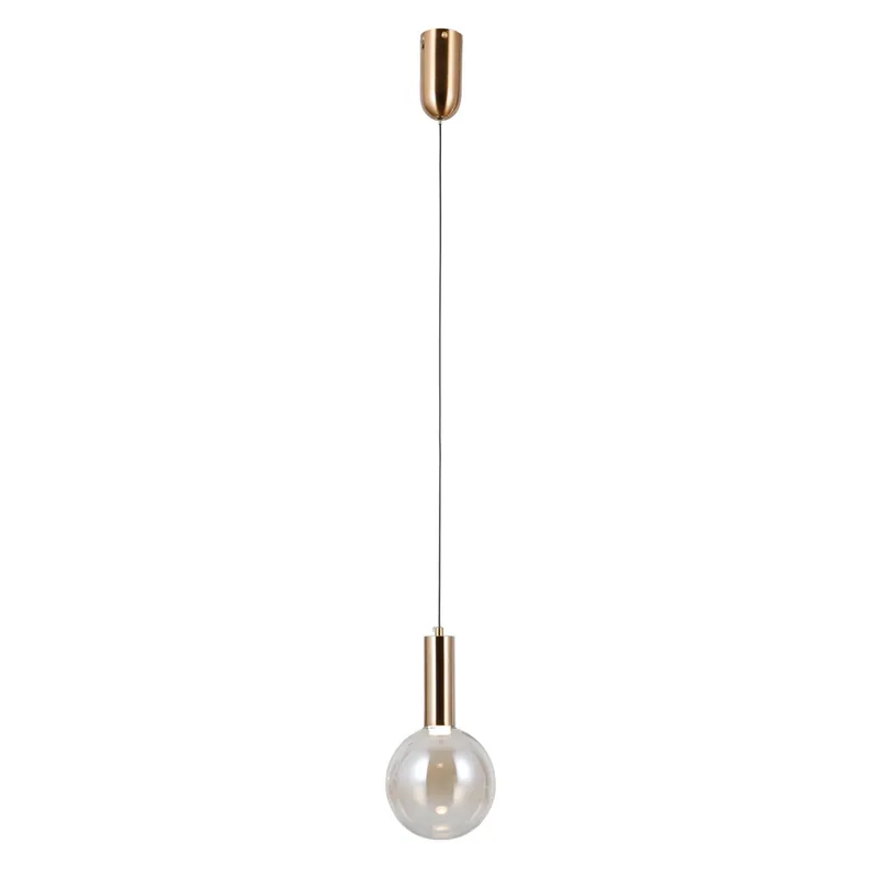 Rendeld meg most Italux PND-34378-1S-HBR LED mennyezeti függőlámpa Strela 5W LED 460lm 3000K