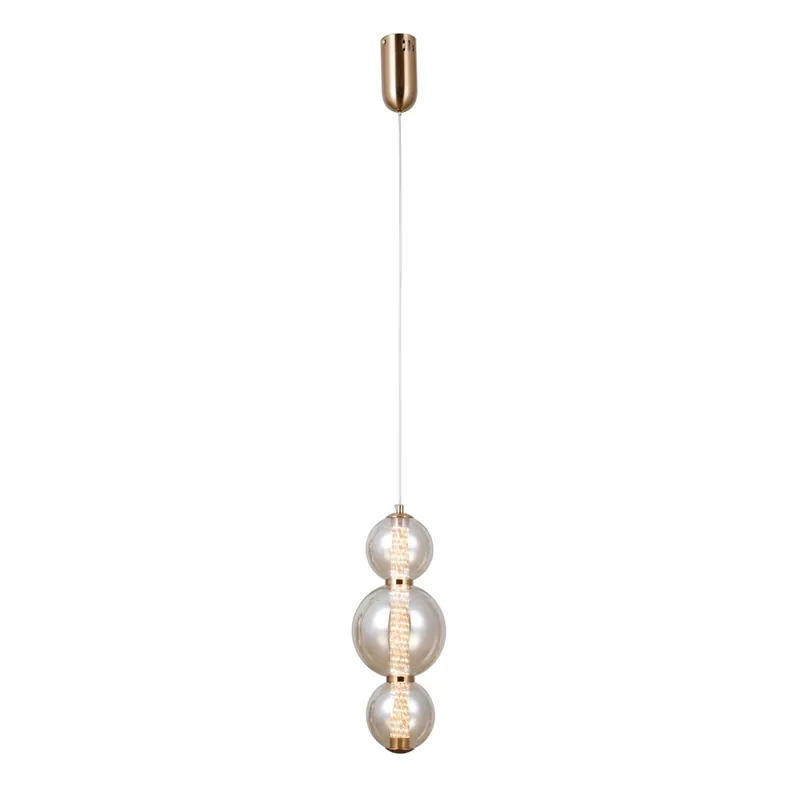 Italux PND-34359-3V-HBR-AMB LED mennyezeti függőlámpa Butero 12W LED 1095lm 3000K Outlet