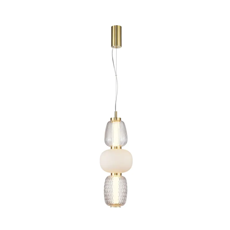 Italux PND-98374-28W-GD LED mennyezeti függőlámpa Eris 28W LED 3748lm 3000K Bestseller