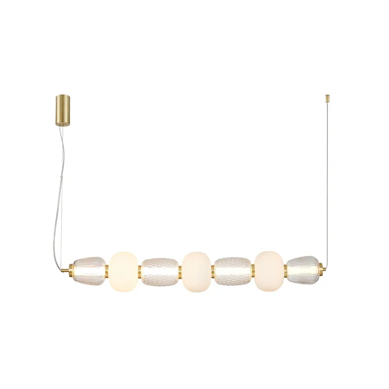 Italux PND-98374-42W-GD LED mennyezeti függőlámpa Eris 42W LED 7029lm 3000K Biztonságos fizetés