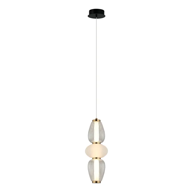 Alacsony ár Italux PND-74937-3-BK LED mennyezeti függőlámpa Gastel 16W LED 1000lm 3000K