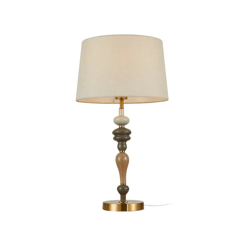Ajánlat Italux TB-84678-AB asztali lámpa Moren E27
