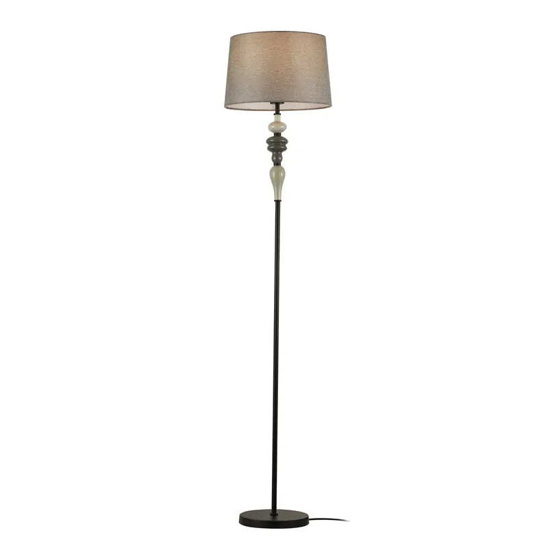 Legjobb ár Italux FL-22374A-BK állólámpa Nerom 60W E27