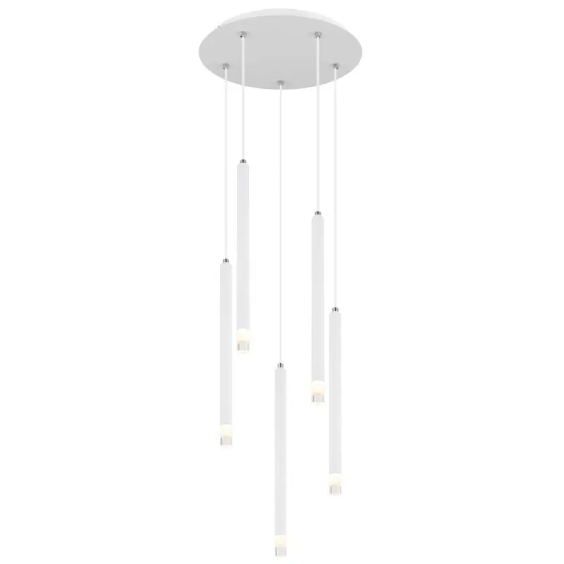 Kiárusítás Globo RYAN 15629W-5 LED mennyezeti függőlámpa G9