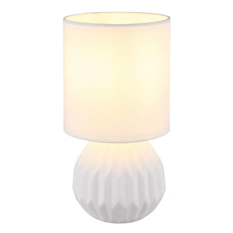 Olcsóbb Globo SYLAS 21730W asztali lámpa E14