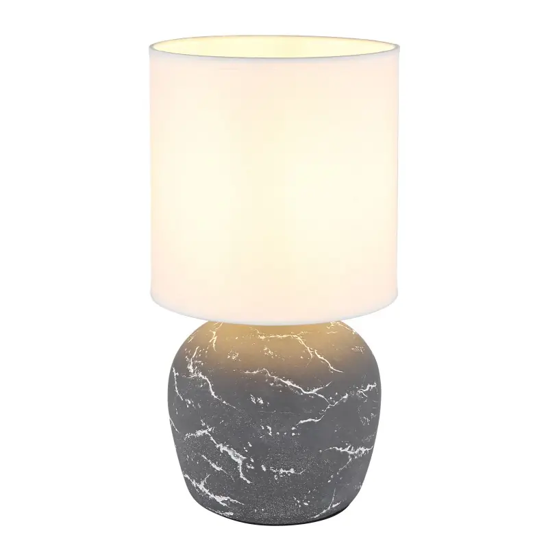 Újdonság Globo MARBLE 21739G asztali lámpa E14