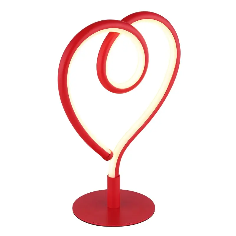 Akció Globo AMORE 28054R LED asztali lámpa 6W LED 250lm 3000K