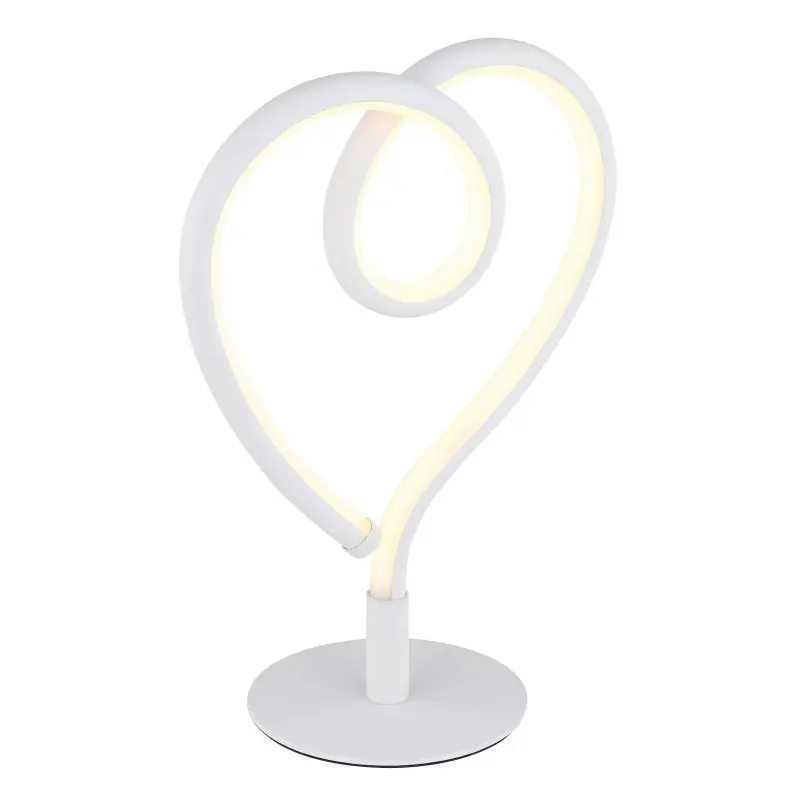 Azonnal elérhető Globo AMORE 28054W LED asztali lámpa 6W LED 250lm 3000K