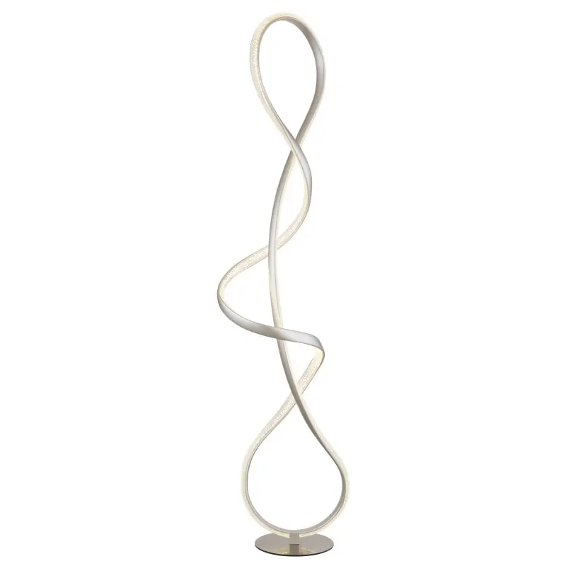 Vedd meg online Globo SWIRL 67341SN LED állólámpa 36W LED 2260lm 4000K