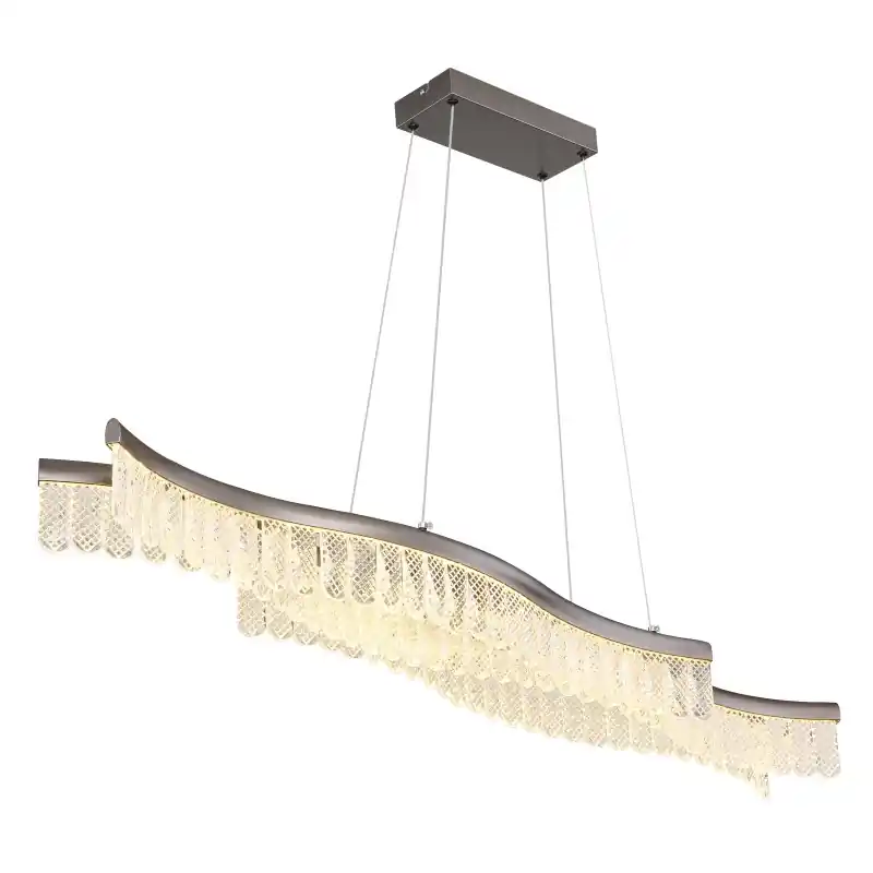 Azonnal elérhető Globo JULIET 67348H LED mennyezeti függőlámpa 35W LED 1560lm 3200K